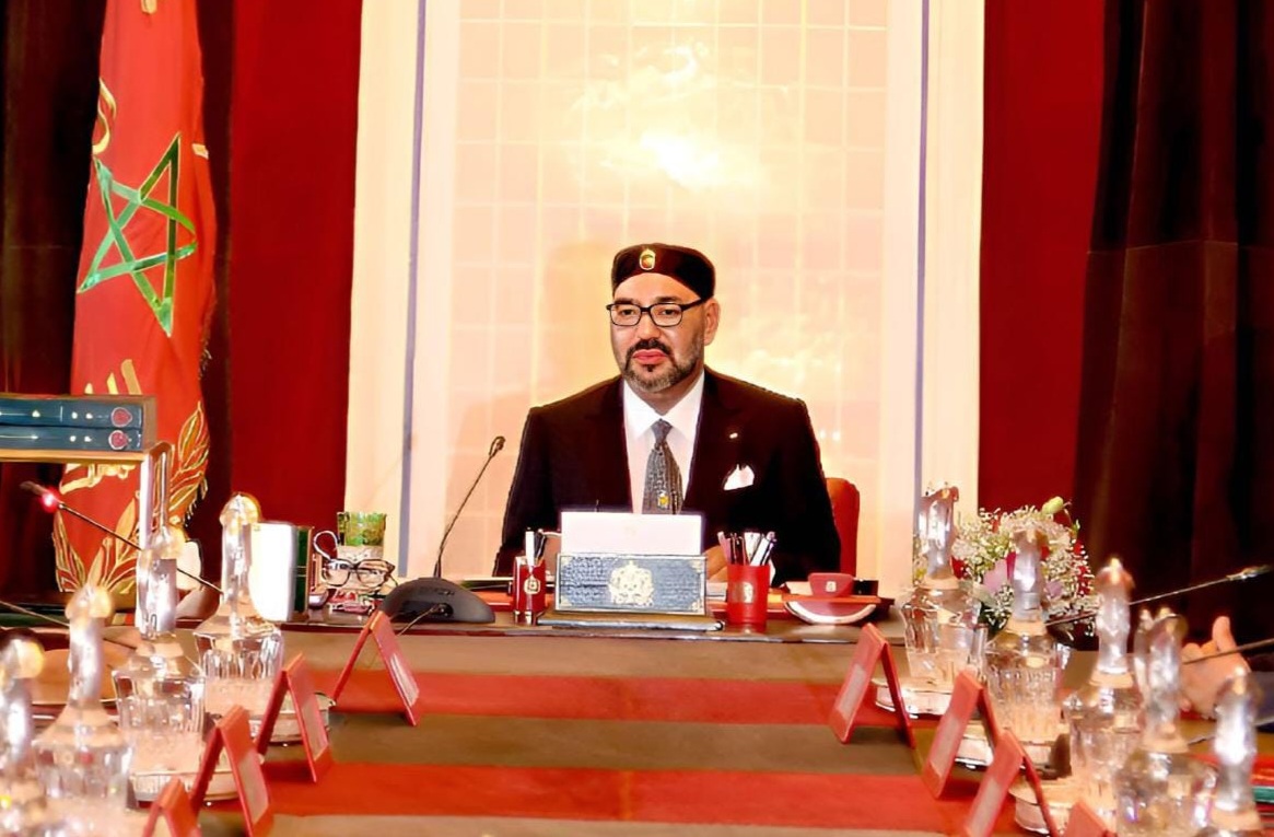 Maroc. Le Roi Mohammed VI préside un Conseil des ministres